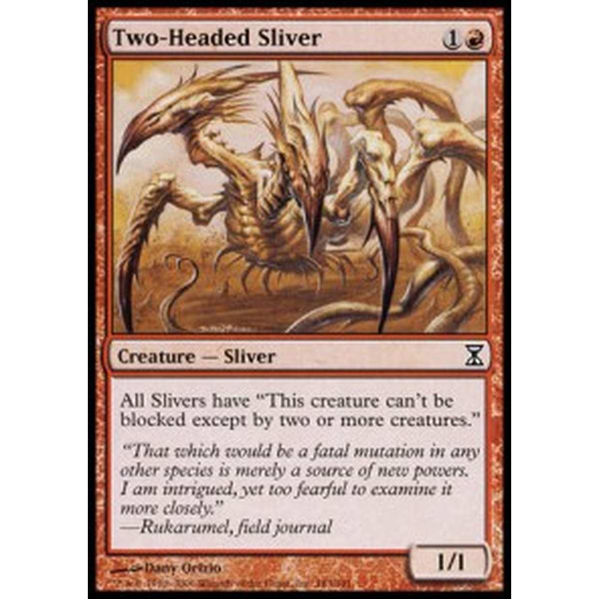 Two-Headed Sliver - Tramutante a Due Teste - [TSP] [NM]