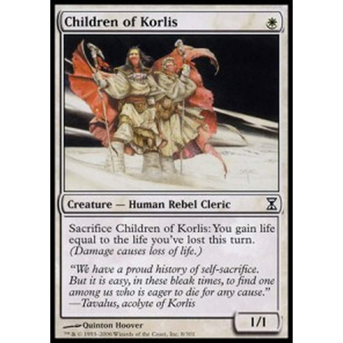 Children of Korlis - Children of Korlis - [TSP] [NM]