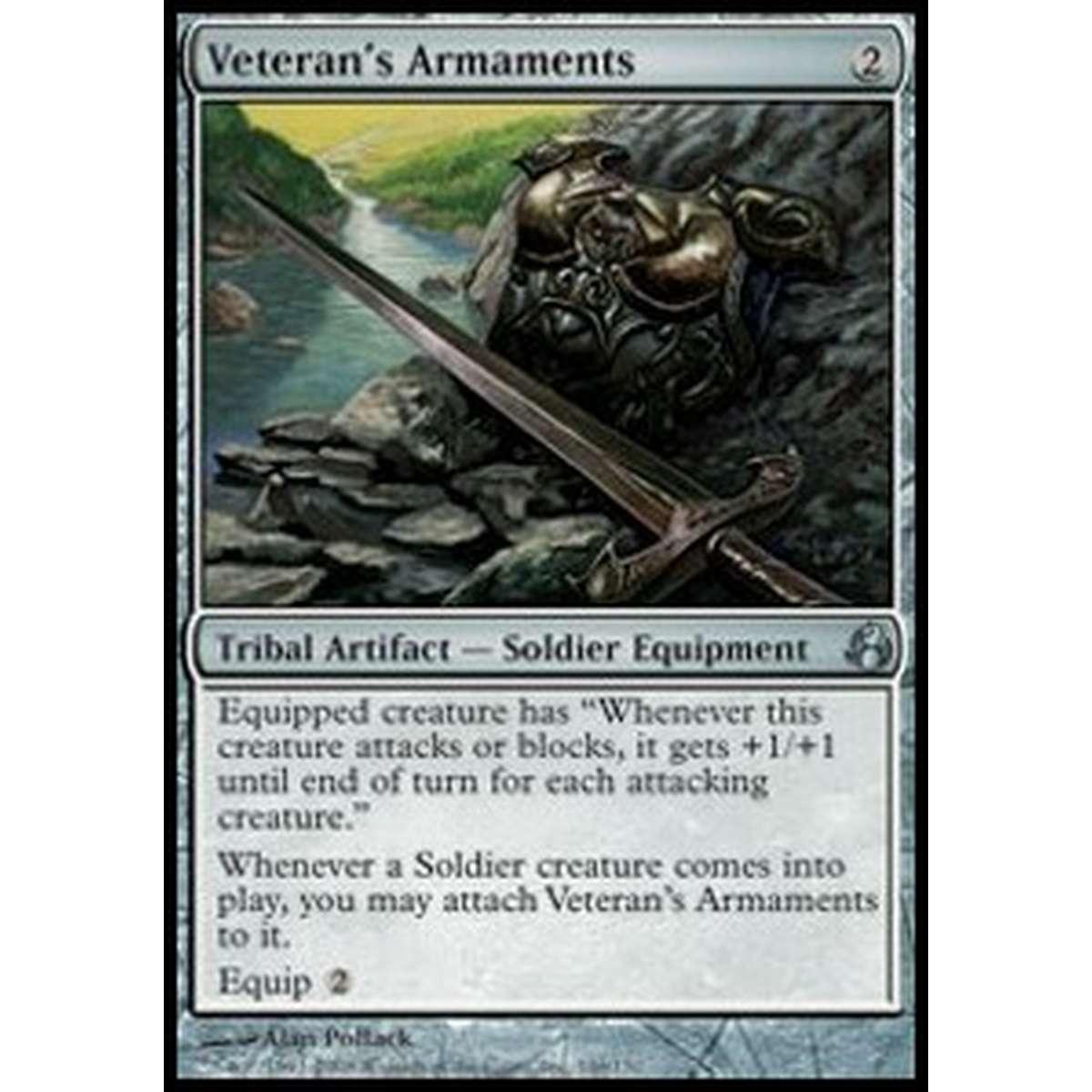 Veteran's Armaments - Armamenti del Veterano - [MOR] [NM]