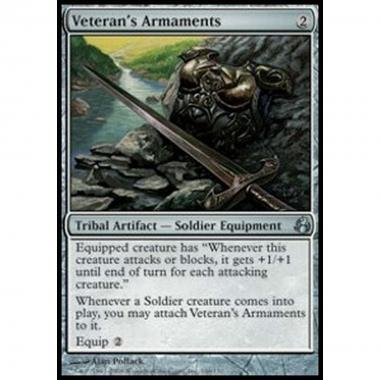 Veteran's Armaments - Armamenti del Veterano - [MOR] [NM]