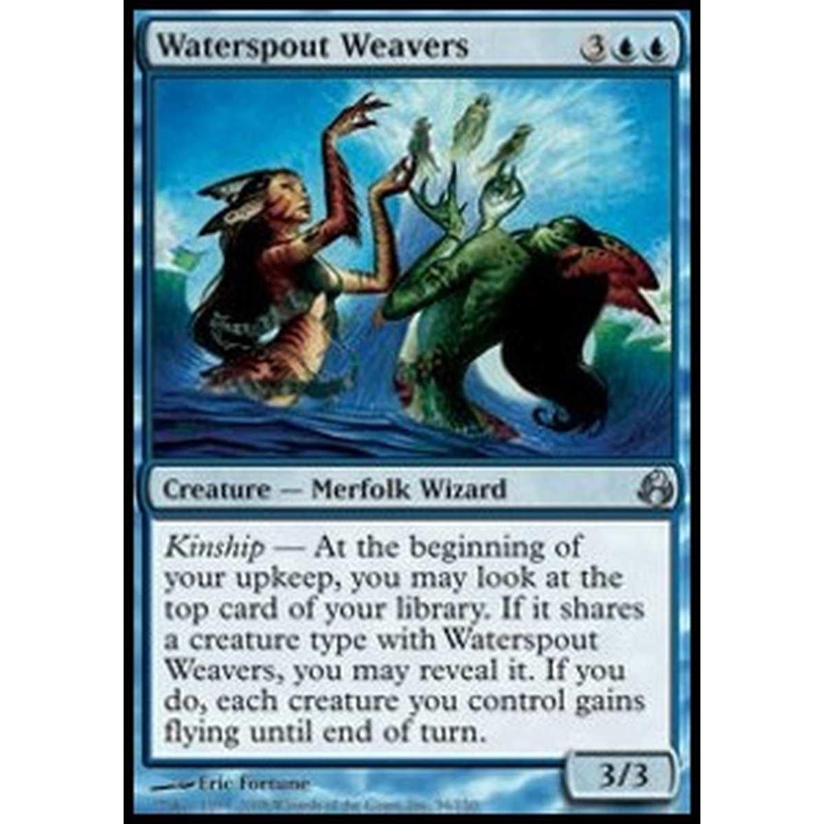 Waterspout Weavers - Tessitrici di Vortici - [MOR] [NM]