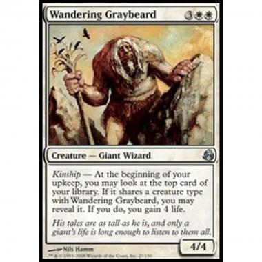 Wandering Graybeard - Vagabondo Barbagrigia - [MOR] [NM]
