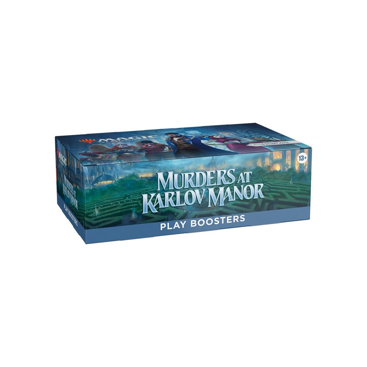 Murders at Karlov Manor - Play Booster Box ENG