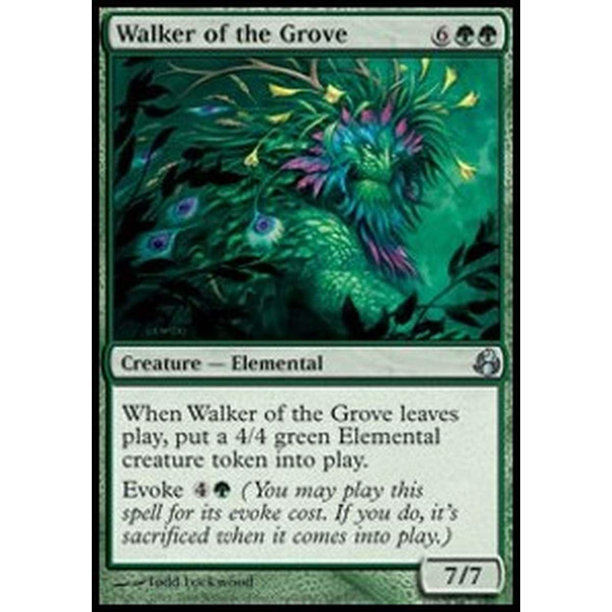 Walker of the Grove - Camminatore del Boschetto - [MOR] [NM]