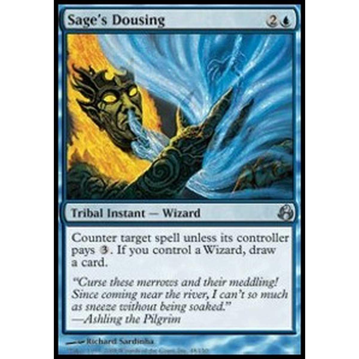 Sage's Dousing - Smorzatura del Saggio - [MOR] [NM]
