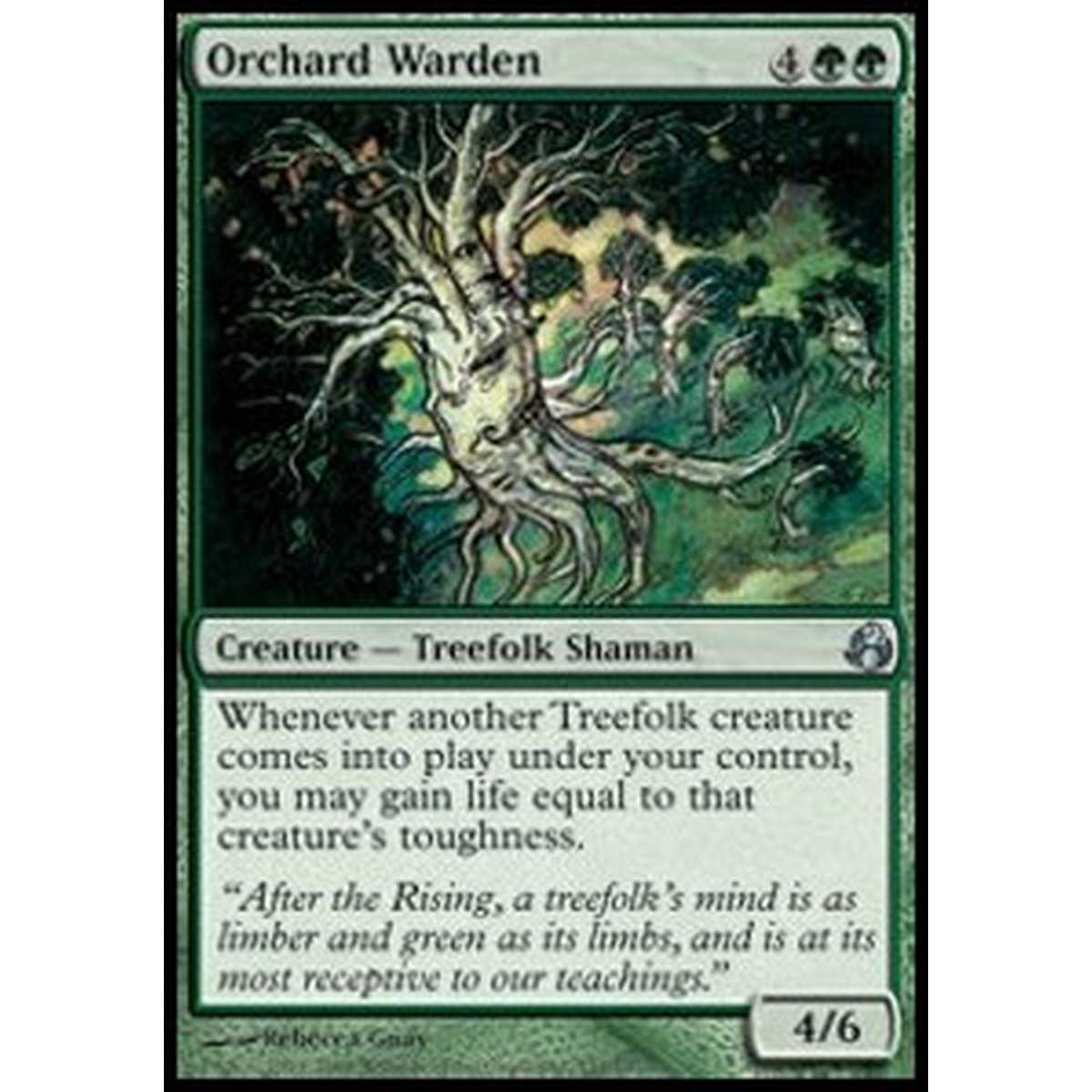 Orchard Warden - Guardiano del Frutteto - [MOR] [NM]