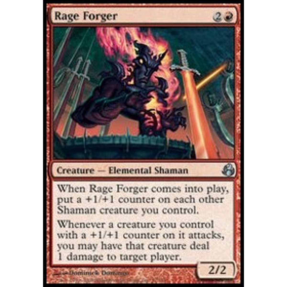 Rage Forger - Forgiatore d'Ira - [MOR] [NM]