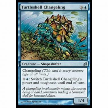 Turtleshell Changeling - Turtleshell Changeling - [LRW] [NM]