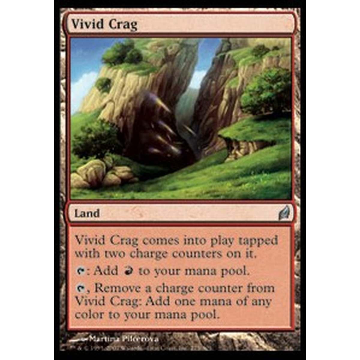 Vivid Crag - Vivid Crag - [LRW] [NM]