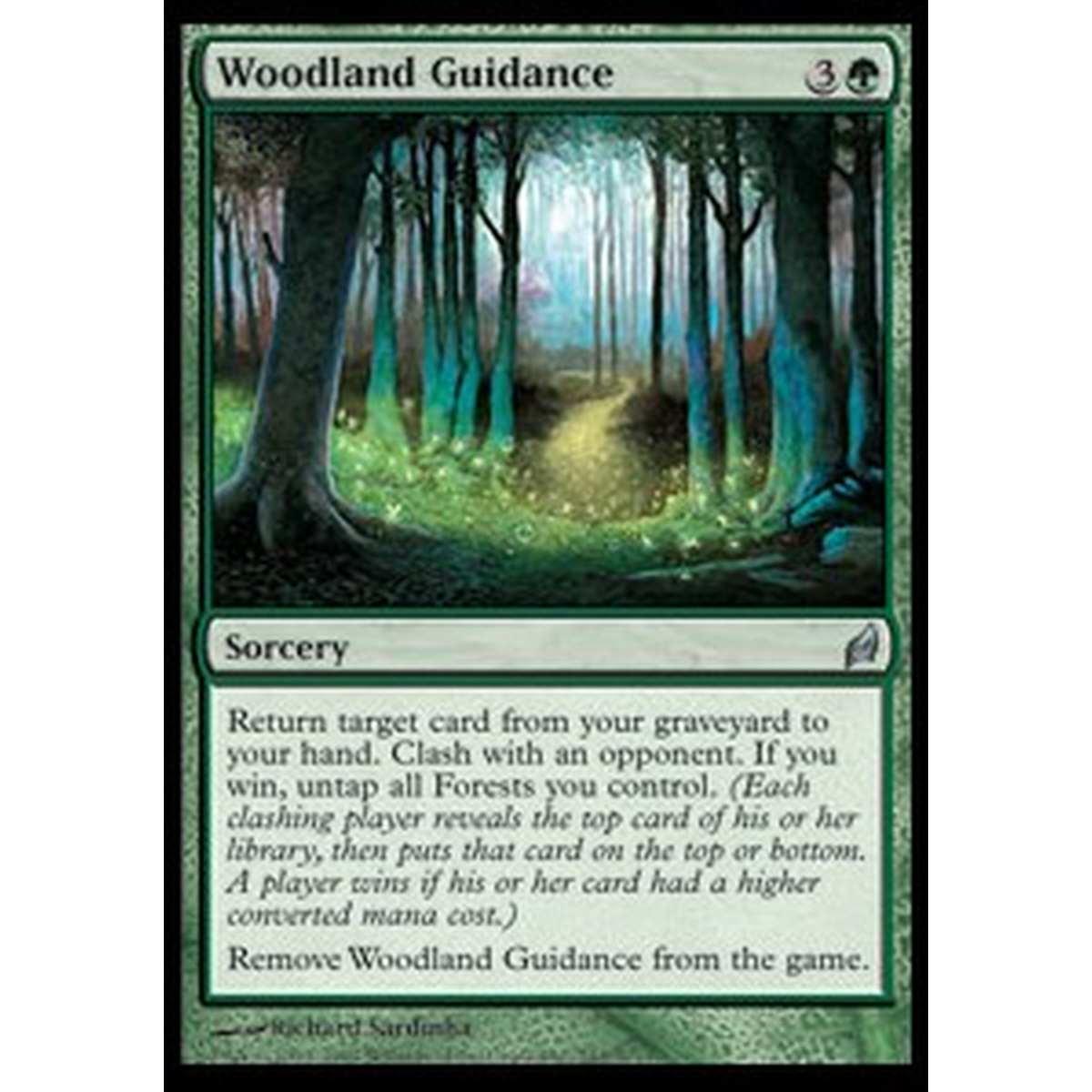 Woodland Guidance - Guida Silvestre - [LRW] [NM]
