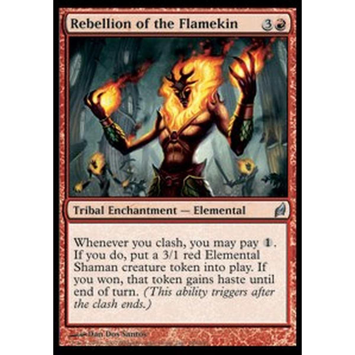 Rebellion of the Flamekin - Ribellione degli Igniferi - [LRW] [NM]