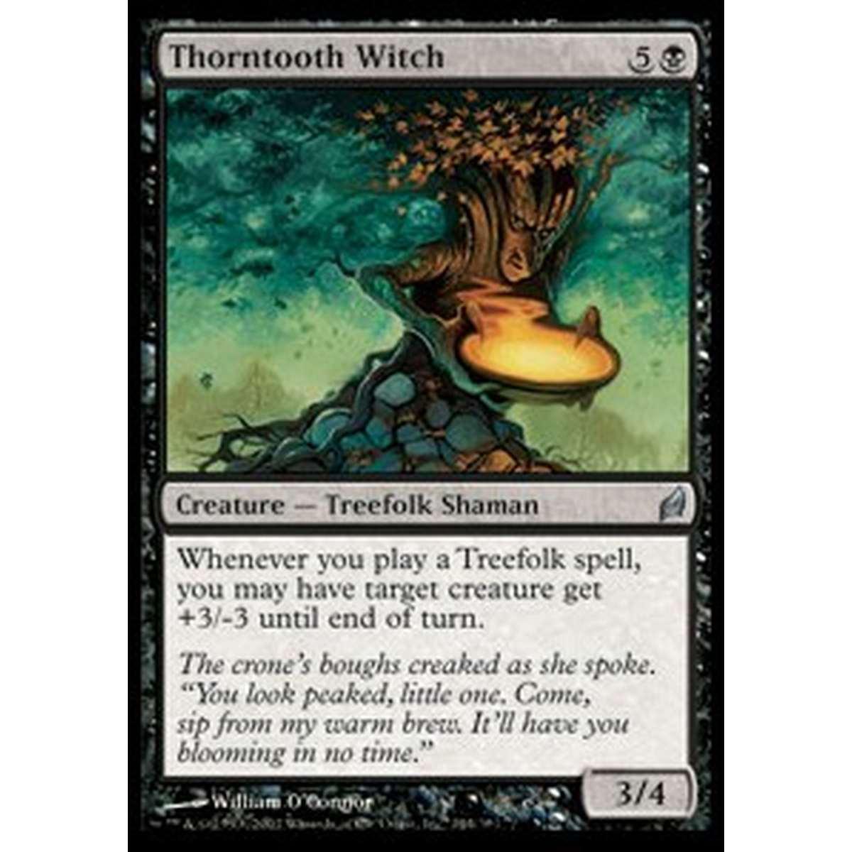 Thorntooth Witch - Strega del Dente Spinoso - [LRW] [NM]