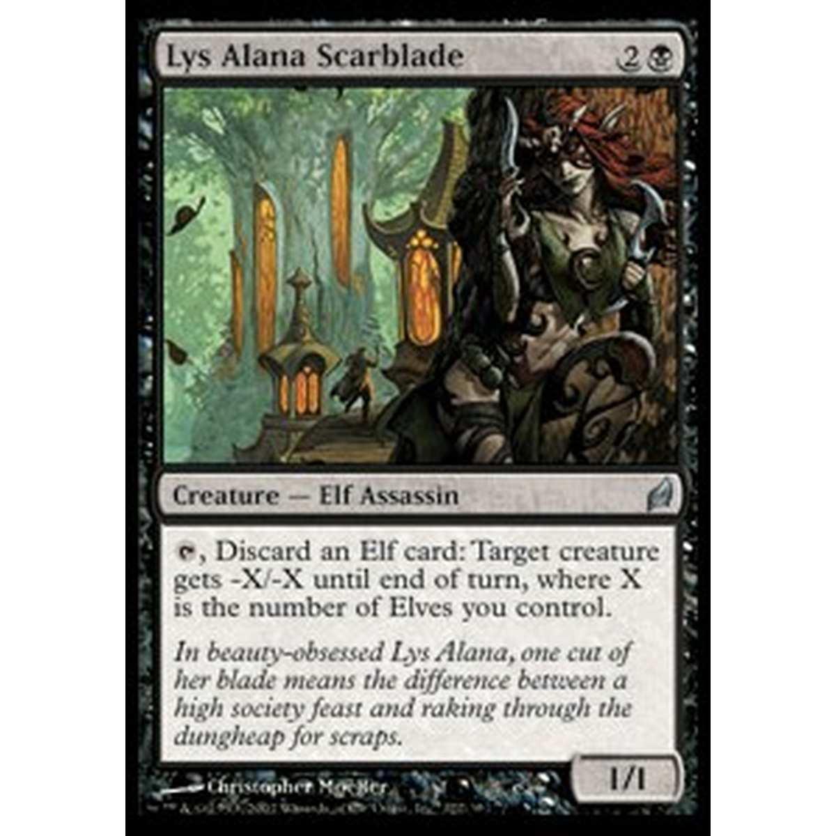 Lys Alana Scarblade - Sfregiatrice di Lys Alana - [LRW] [EX]