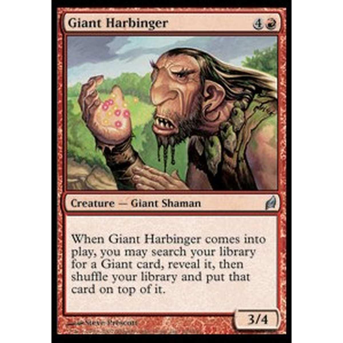 Giant Harbinger - Araldo Gigante - [LRW] [NM]