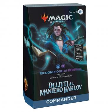 Murders at Karlov Manor - Commander Deck "Revenant Recon" ITA<br />