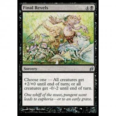 Final Revels - Bagordi Finali - [LRW] [NM]