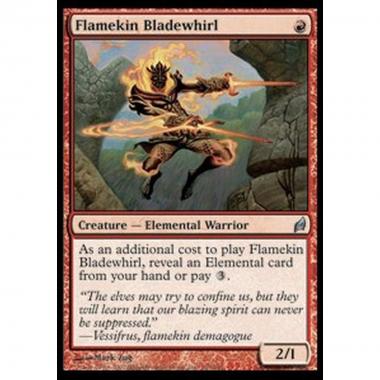 Flamekin Bladewhirl - Ignifero Lama Vorticante - [LRW] [NM]