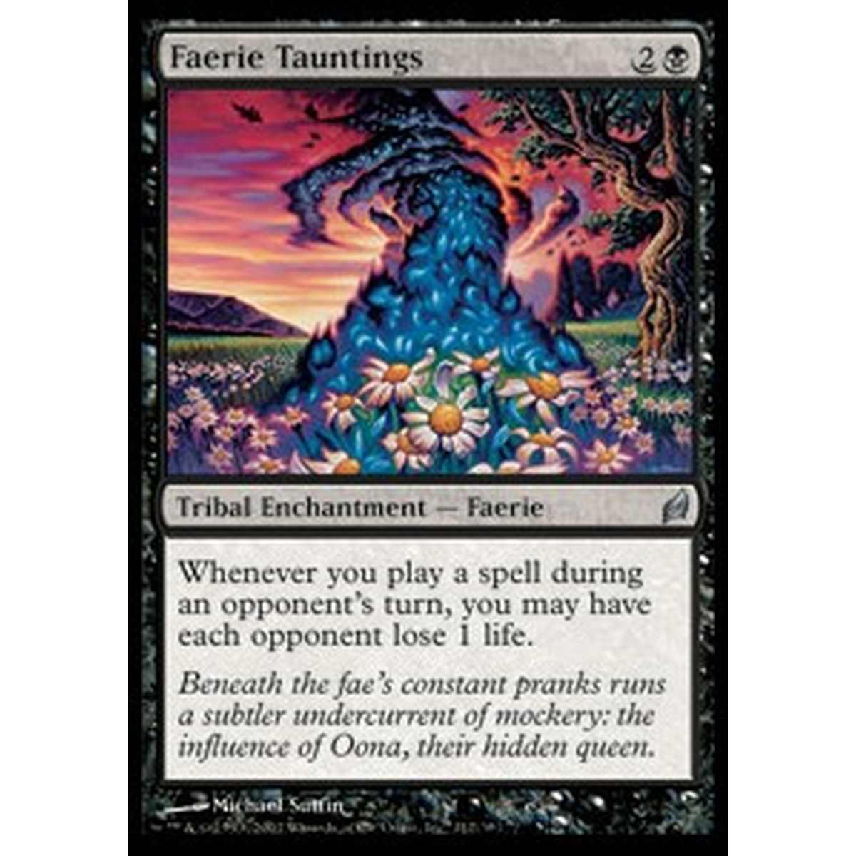 Faerie Tauntings - Beffe degli Spiritelli - [LRW] [EX]