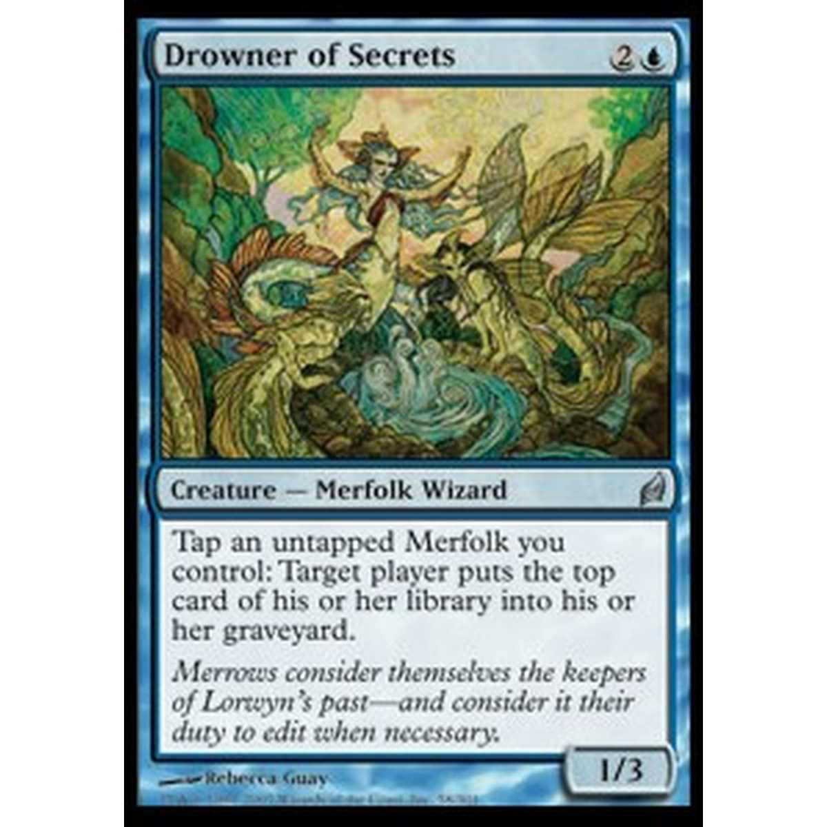 Drowner of Secrets - Inabissa Segreti - [LRW] [NM]