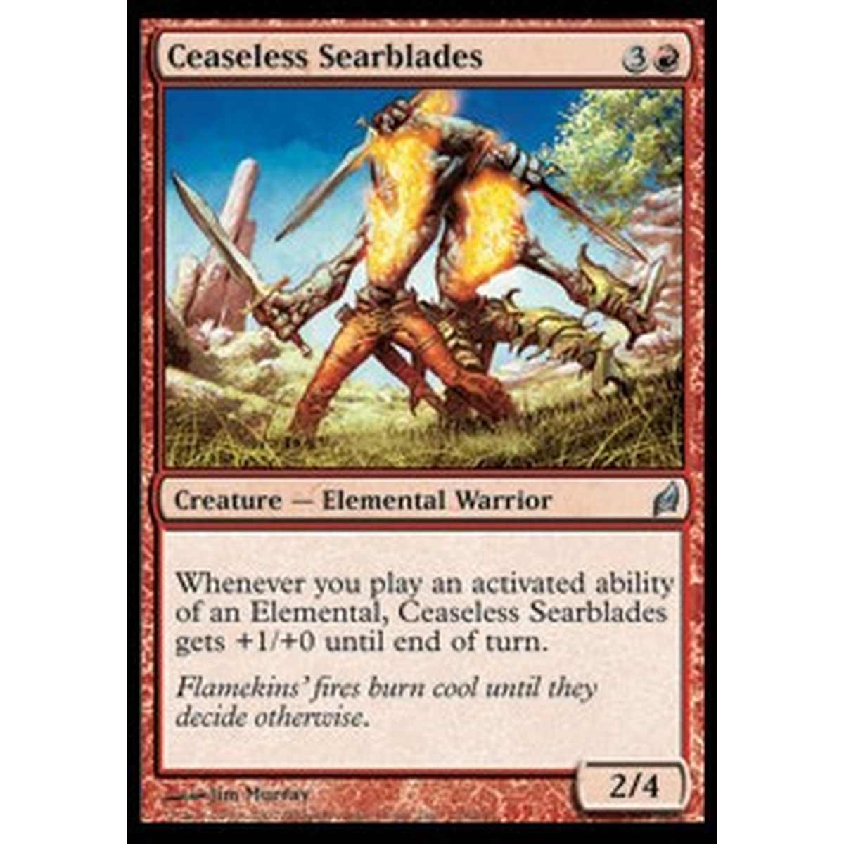Ceaseless Searblades - Lame di Fiamma Continua - [LRW] [NM]
