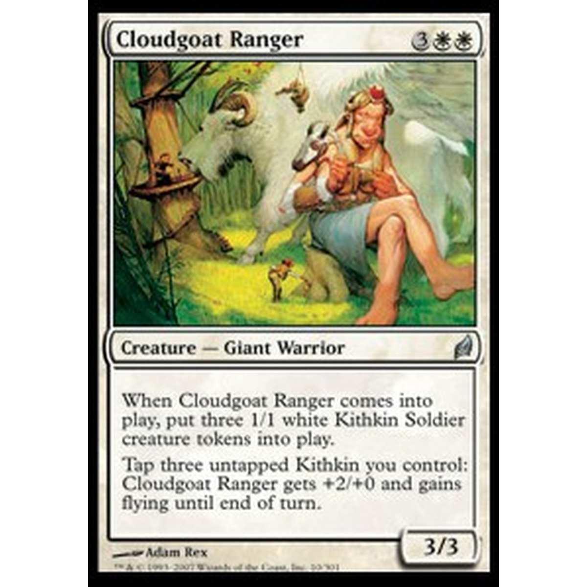 Cloudgoat Ranger - Ranger della Capra Alata - [LRW] [NM]