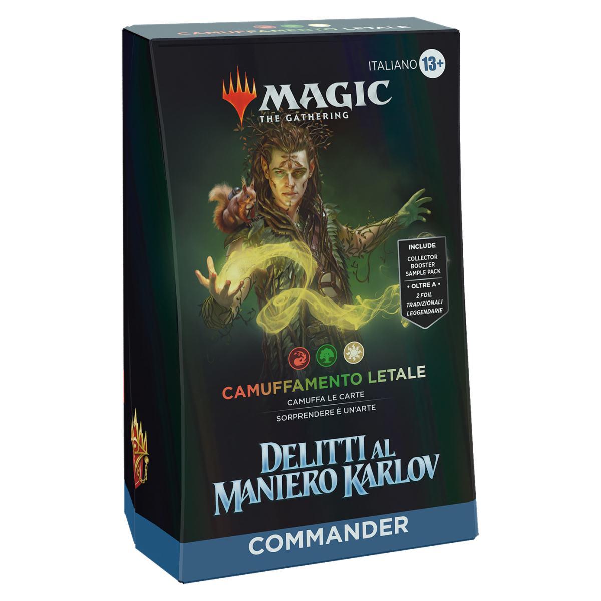 Murders at Karlov Manor - Commander Deck "Deadly Disguise" ITA<br />