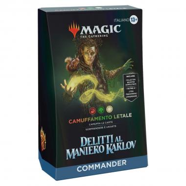 Murders at Karlov Manor - Commander Deck "Deadly Disguise" ITA<br />