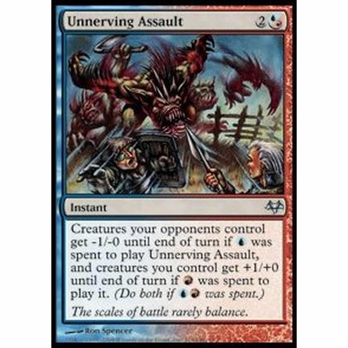 Unnerving Assault - Unnerving Assault - [EVE] [NM]