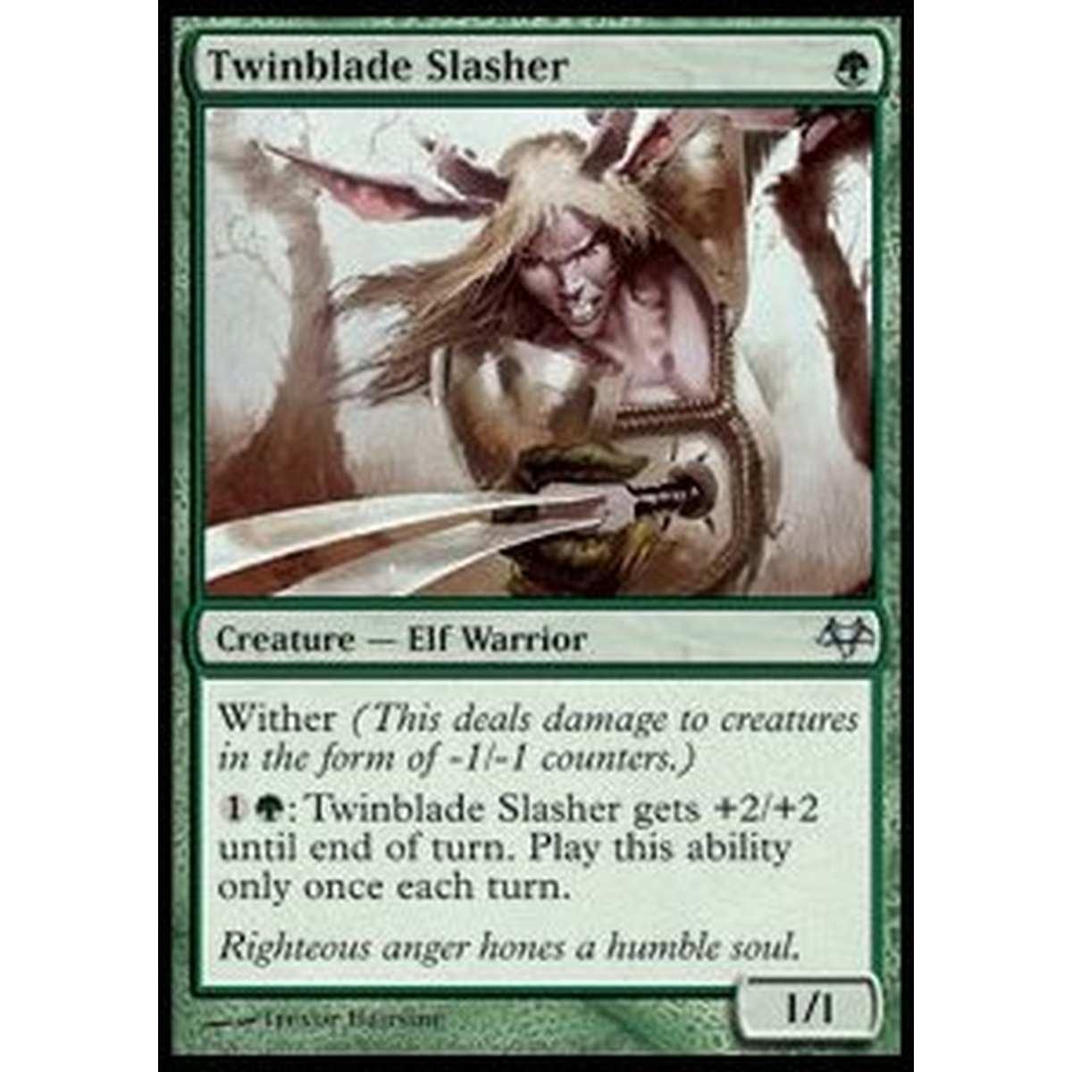 Twinblade Slasher - Twinblade Slasher - [EVE] [NM]