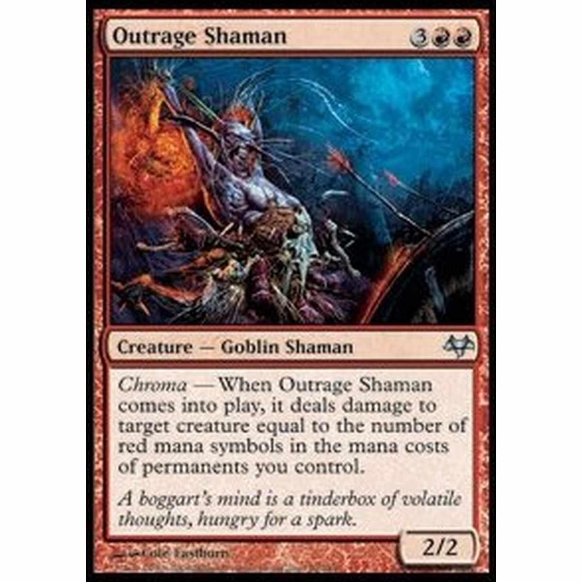 Outrage Shaman - Sciamana delle Atrocit  - [EVE] [NM]