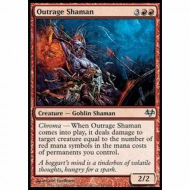 Outrage Shaman - Sciamana delle Atrocit  - [EVE] [NM]