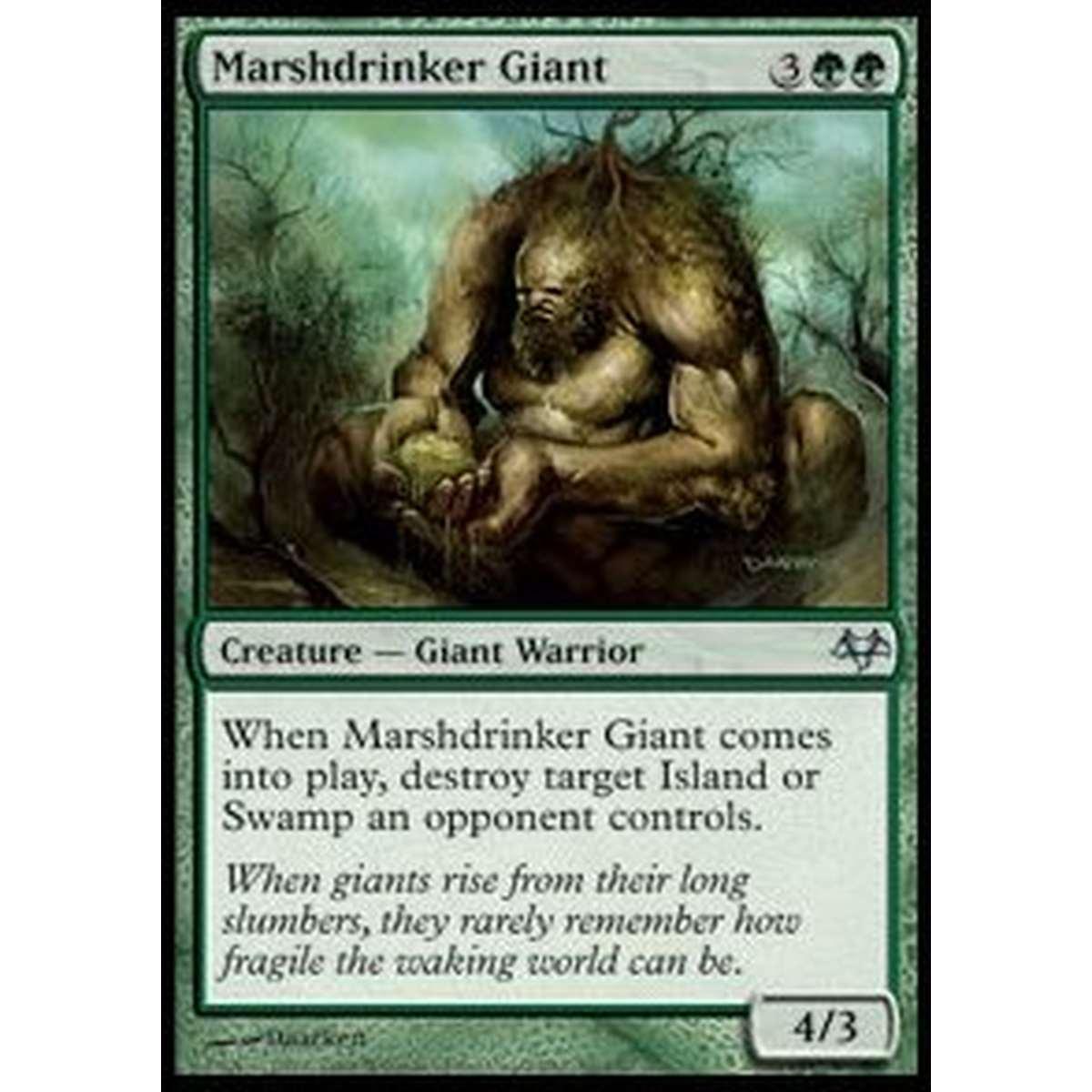 Marshdrinker Giant - Marshdrinker Giant - [EVE] [NM]