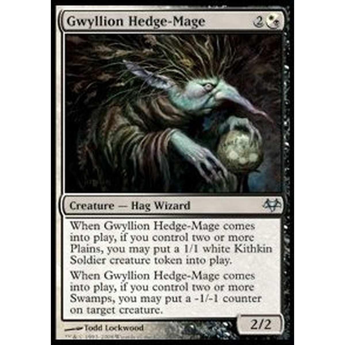 Gwyllion Hedge-Mage - Gwyllion Hedge-Mage - [EVE] [NM]