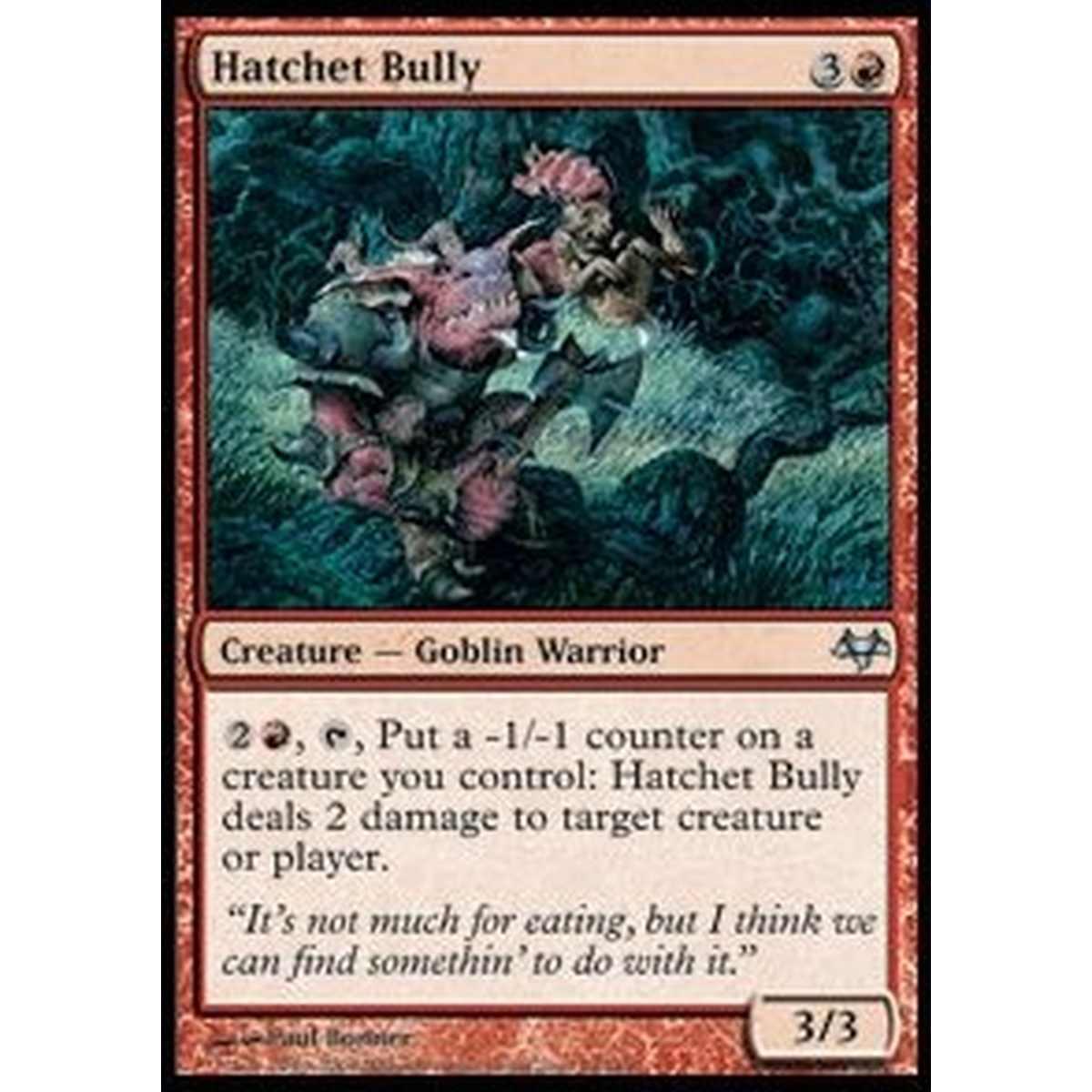 Hatchet Bully - Hatchet Bully - [EVE] [NM]