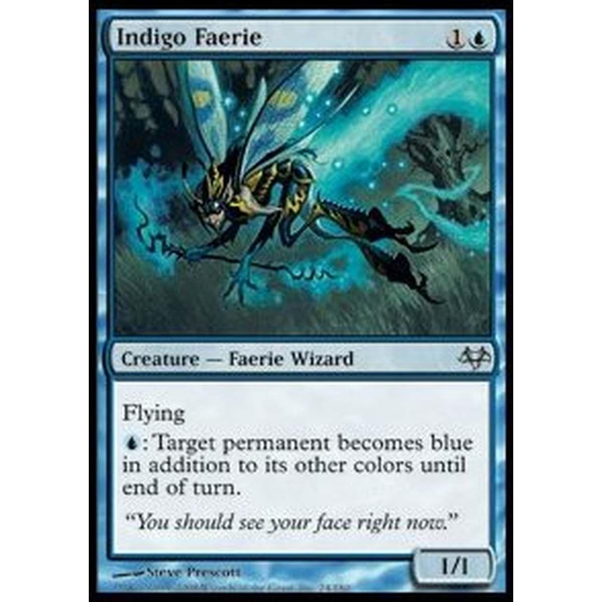 Indigo Faerie - Spiritello Indaco - [EVE] [NM]