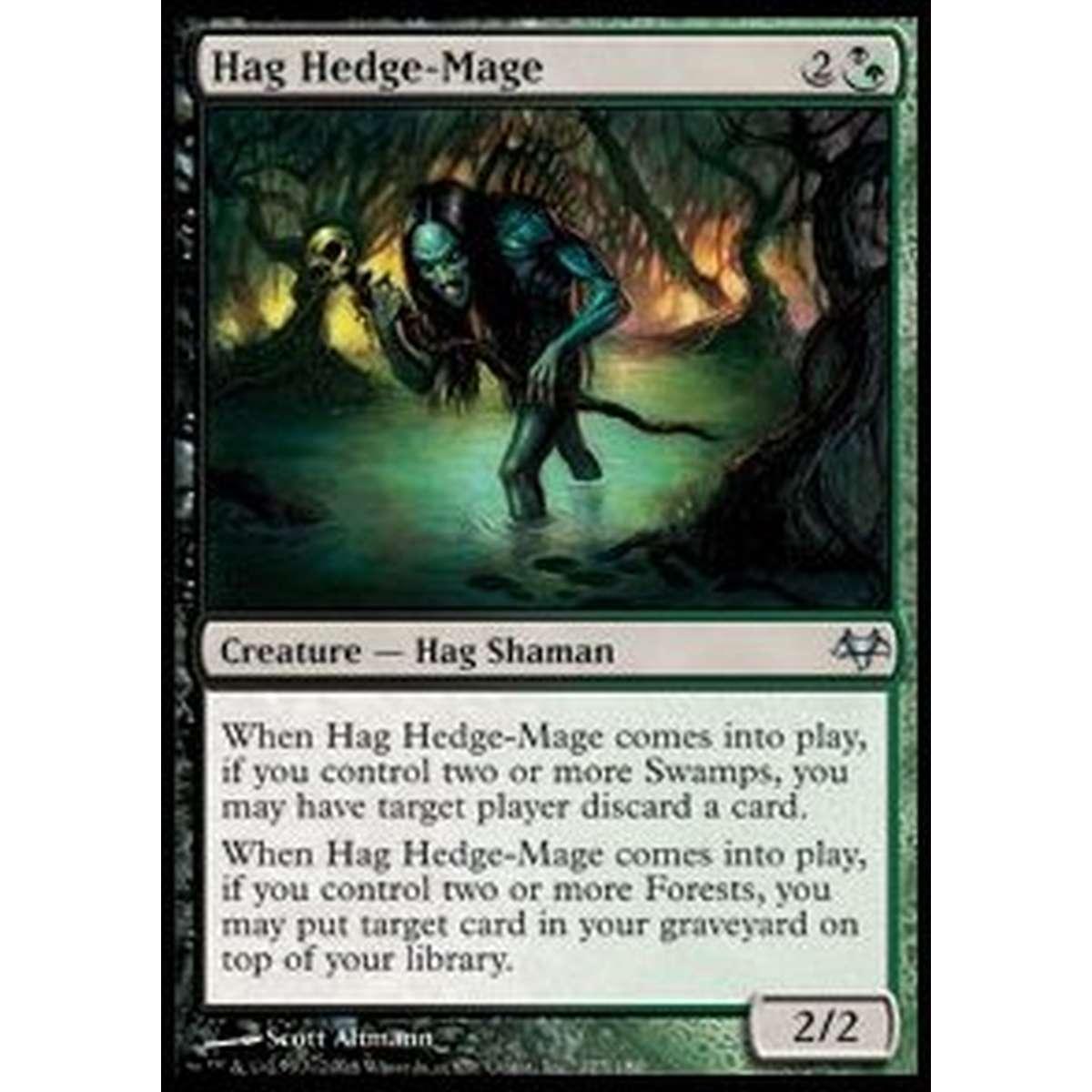 Hag Hedge-Mage - Hag Hedge-Mage - [EVE] [NM]