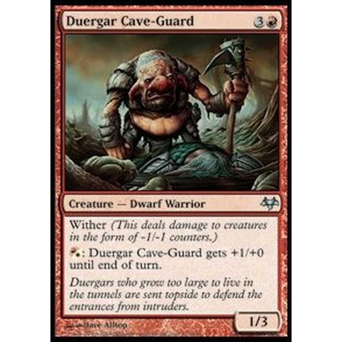 Duergar Cave-Guard - Duergar Guardiano delle Caverne - [EVE] [NM]
