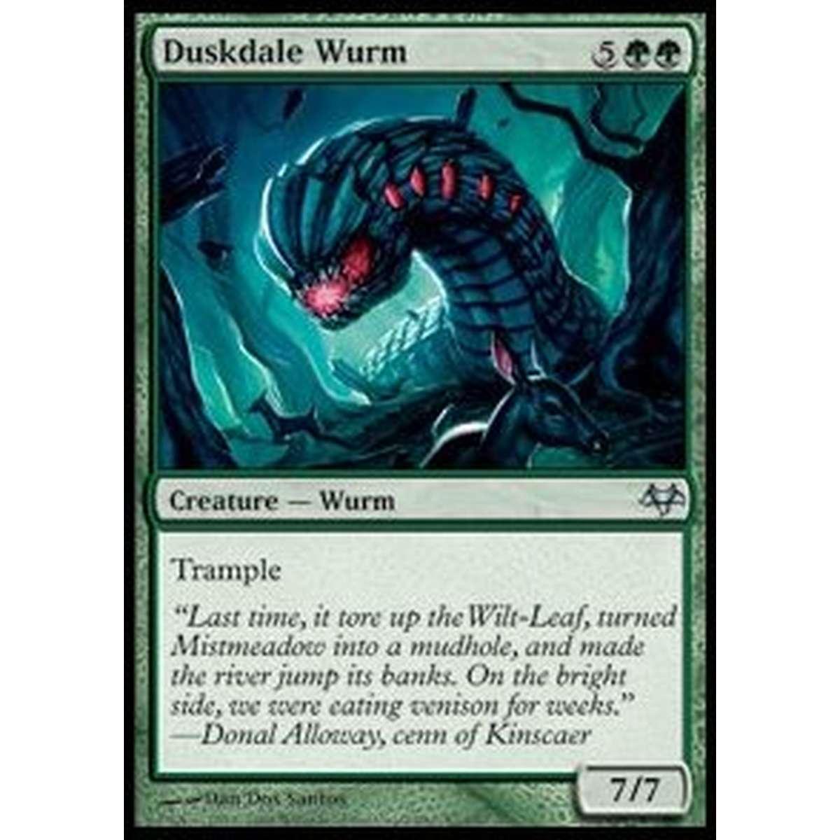 Duskdale Wurm - Duskdale Wurm - [EVE] [NM]