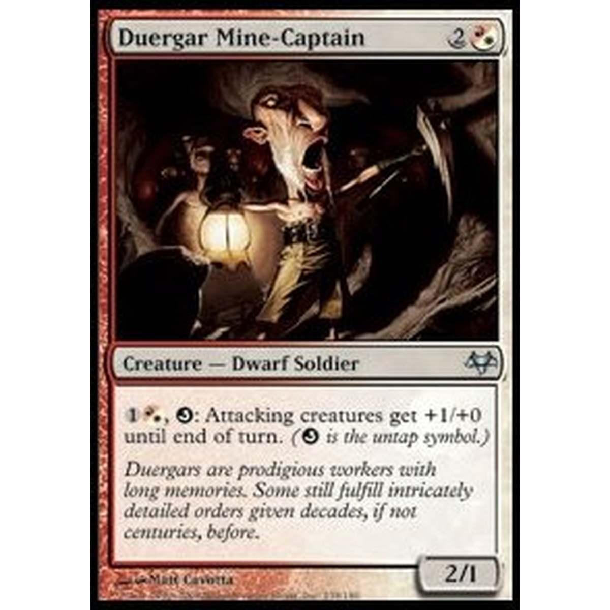 Duergar Mine-Captain - Duergar Mine-Captain - [EVE] [NM]