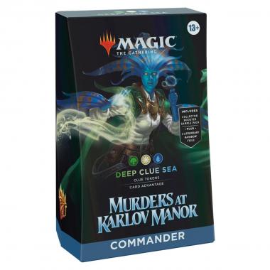 Murders at Karlov Manor - Commander Deck "Deep Clue Sea" ENG