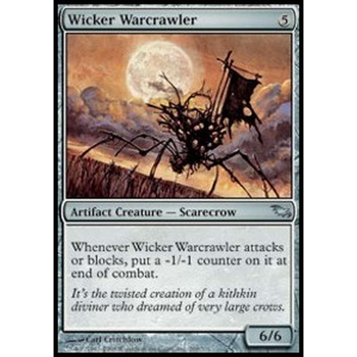 Wicker Warcrawler - Strisciavimini da Guerra - [SHM] [NM]