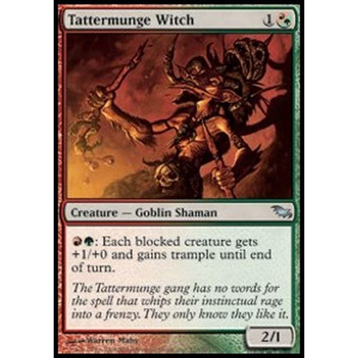 Tattermunge Witch - Stregone di Mangiastracci - [SHM] [NM]