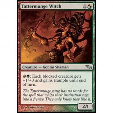 Tattermunge Witch - Stregone di Mangiastracci - [SHM] [NM]