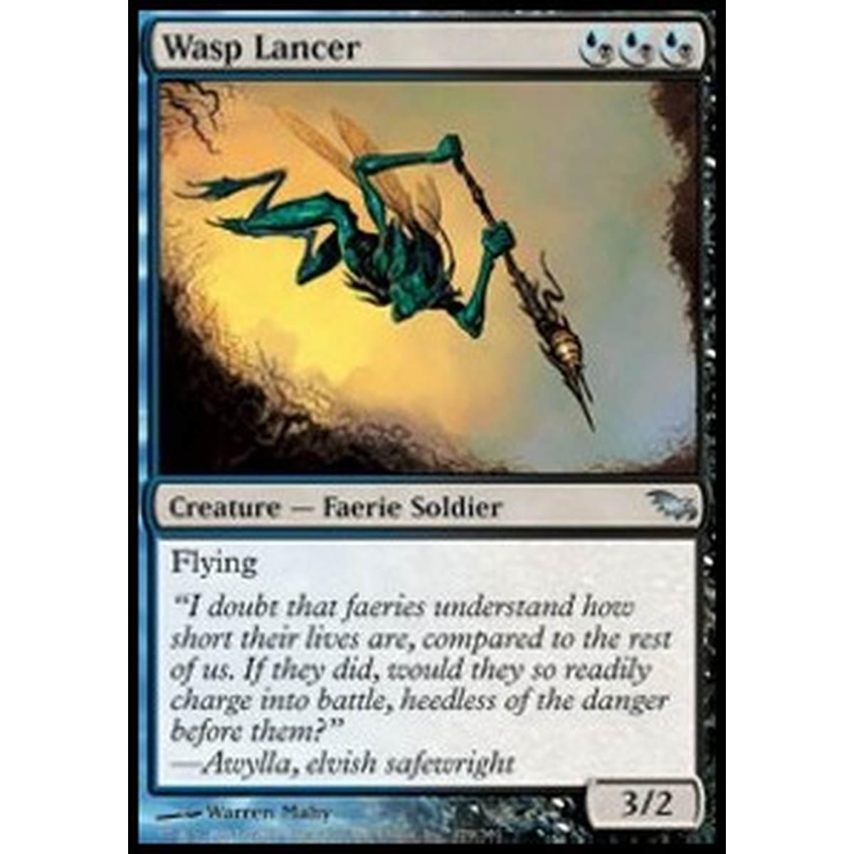 Wasp Lancer - Lanciere Punta di Vespa - [SHM] [NM]