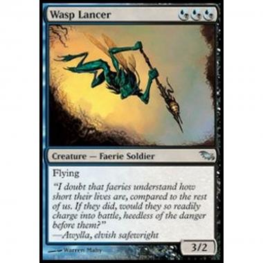 Wasp Lancer - Lanciere Punta di Vespa - [SHM] [NM]
