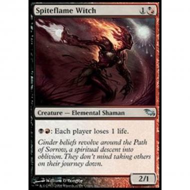 Spiteflame Witch - Strega della Fiamma Dispettosa - [SHM] [NM]