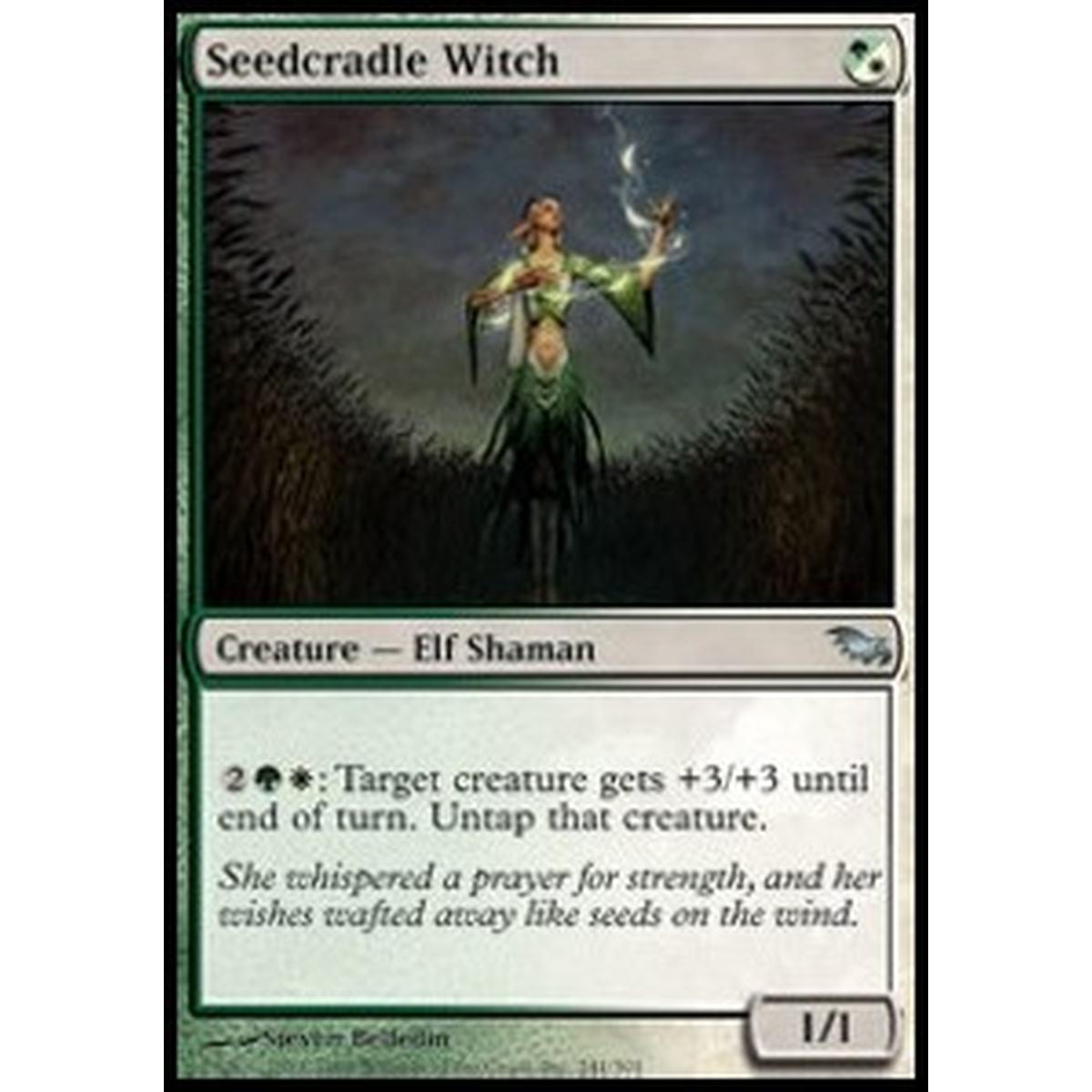 Seedcradle Witch - Seedcradle Witch - [SHM] [EX]