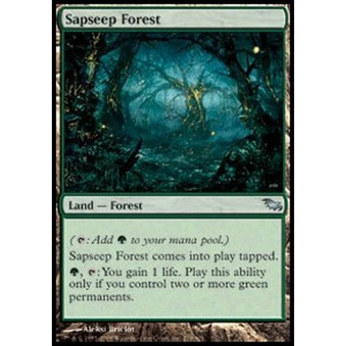 Sapseep Forest - Bosco della Linfa Gocciolante - [SHM] [NM]