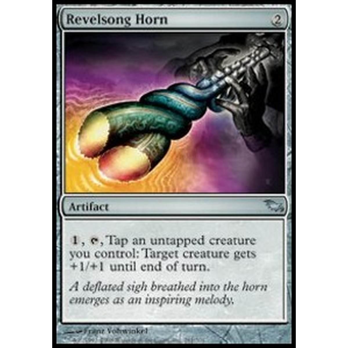 Revelsong Horn - Corno Rivelacanti - [SHM] [NM]