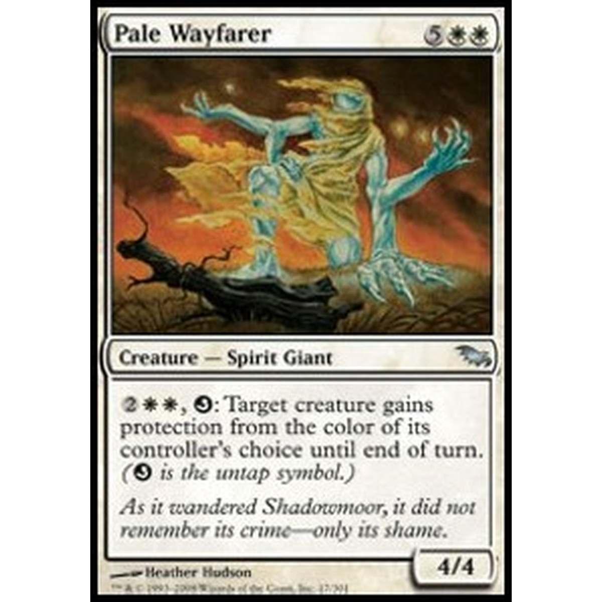 Pale Wayfarer - Viandante Pallido - [SHM] [NM]
